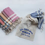 Personalised Tea Towel, Kitchen Towel, Christmas Gift For Mums, thumbnail 5 of 11