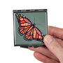Butterfly Compact Mirror And Lens Cloth Set, thumbnail 5 of 11