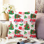 Christmas Cushion Cover With Christmas Pine Tree, thumbnail 1 of 3