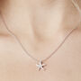 Starfish Necklace For Calm And Renewal, thumbnail 2 of 5