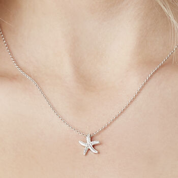 Starfish Necklace For Calm And Renewal, 2 of 5