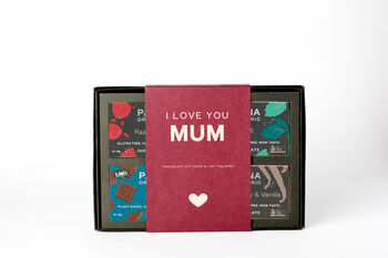 'I Love You Mum' Chocolate Gift Pack, 4 of 7