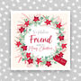 Christmas Card For Fabulous Friends/Friend, thumbnail 1 of 1