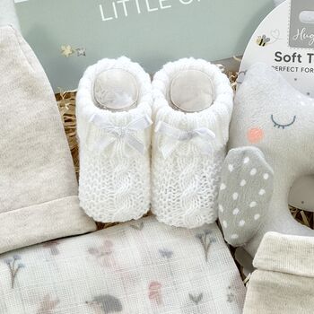 Little Owl New Baby Letterbox Gift Set, 6 of 7