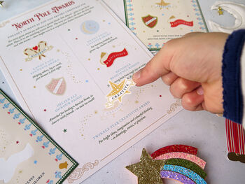 The North Pole Awards With Stickers, 3 of 4