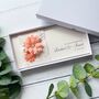Handmade Wedding Money Wallet Peach, thumbnail 1 of 7