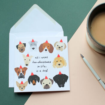 Multi Dog Christmas Cards, 3 of 4