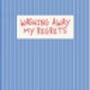 Washing Away My Regrets Bathroom Print, thumbnail 2 of 3
