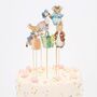 Peter Rabbit™ And Friends Cake Toppers X Six, thumbnail 3 of 3