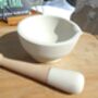 Vintage Morter And Pestle, thumbnail 7 of 10