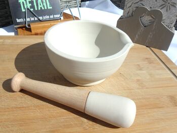 Vintage Morter And Pestle, 7 of 10