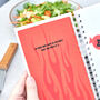 Personalised BBQ Recipe Notebook, thumbnail 5 of 7