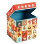 Children's Colourful Seat Toy Boxes, thumbnail 3 of 10