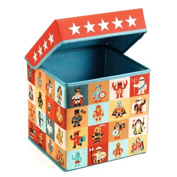 Children's Colourful Seat Toy Boxes, 3 of 10