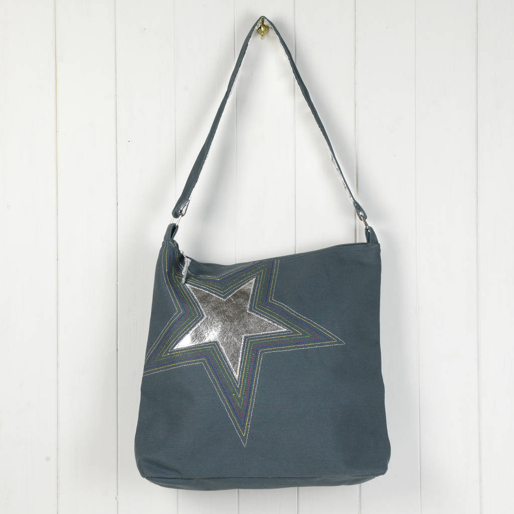 Star Shoulder Bag By Home & Glory | notonthehighstreet.com
