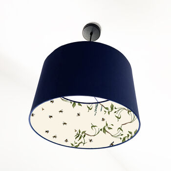 Lampshade With Bee Lining, 5 of 12
