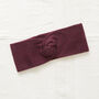 Fair Trade Luxury Soft Merino Twist Earwarmer Headband, thumbnail 4 of 12