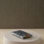 Handmade Black Marble Serving Board With Floral Detail, thumbnail 7 of 12