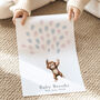 Baby Shower And Gender Reveal Fingerprint Tree, thumbnail 4 of 8