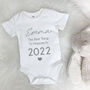 Personalised Babygrow The Best Thing To Happen In, thumbnail 3 of 9