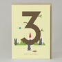 Lucky Pine: Happy Birthday Ages Cards, thumbnail 1 of 11