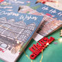Christmas Card Pack, Cityscape Buildings, thumbnail 2 of 8