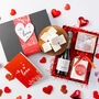 'With Love' Chocolates, Marshmallows And Prosecco Gift, thumbnail 3 of 3
