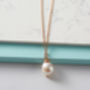 Large Pearl Necklace, thumbnail 4 of 5