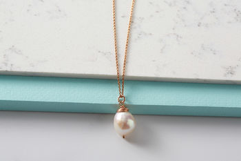 Large Pearl Necklace, 4 of 5