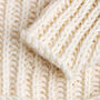 Personalised Baby Sweater Easy Knitting Kit, thumbnail 2 of 9