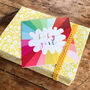 Colourful Baby Girl Card, thumbnail 4 of 4