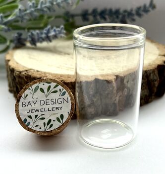 “Meadow Flowers” Sterling Silver Studs In A Bottle, 2 of 6