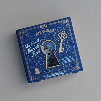 The Case Of Sherlock's Lock Puzzle Game, 4 of 5