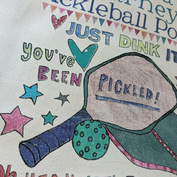 Personalised Pickleball Kit Bag, 7 of 11