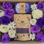 The Purple Sensation Spa Flowers Luxury Gift Box, thumbnail 1 of 7
