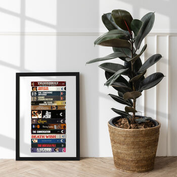 52nd Birthday Films From 1974 Personalised Gift, 4 of 8