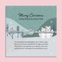 Granddaughter Christmas Wreath Bracelet, thumbnail 1 of 6