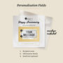 Personalised Scratch Off Anniversary Surprise Card, thumbnail 7 of 7