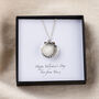 Personalised Mother's Day Sea Shell Locket Necklace, thumbnail 5 of 8
