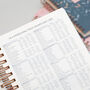 2025 26 Diary Personalised A5 Daily Matilda Myres, thumbnail 7 of 12