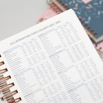 2025 26 Diary Personalised A5 Daily Matilda Myres, 7 of 12