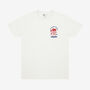 Lucky Fried Chicken T Shirt In Off White, thumbnail 2 of 2