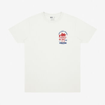 Lucky Fried Chicken T Shirt In Off White, 2 of 2