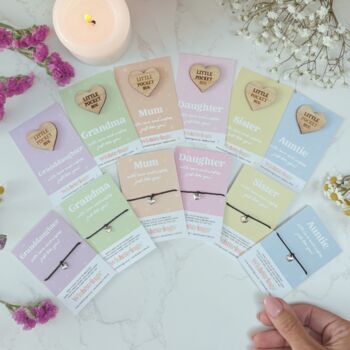 Heart Pocket Hug – Sustainable Bamboo Token For Mum, Daughter, Grandma, Sister, Auntie Or Granddaughter, 11 of 11