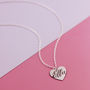 Bespoke Name Necklace On Sterling Silver Heart, thumbnail 9 of 12