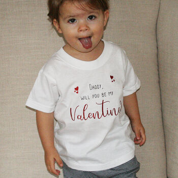 Will You Be My Valentine T Shirt, 3 of 8