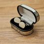 Personalised Bold Monogrammed Cufflink Gift Set, thumbnail 2 of 4