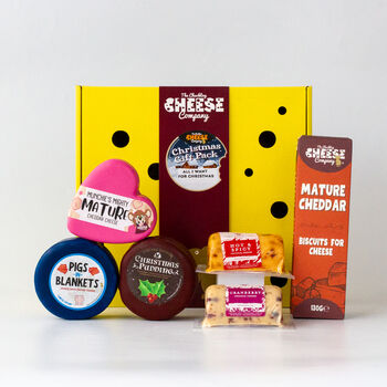 All I Want For Christmas Is Cheese Gift Box, 11 of 11