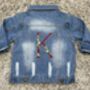 Embroidered Initial Baby/Toddler Denim Jacket, thumbnail 1 of 7
