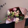 Winter Paper Wrap Fresh Flower Bouquet, thumbnail 1 of 6